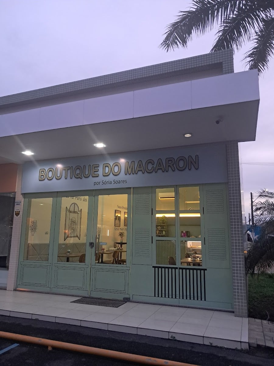 Boutique do Macaron /doce e macarons