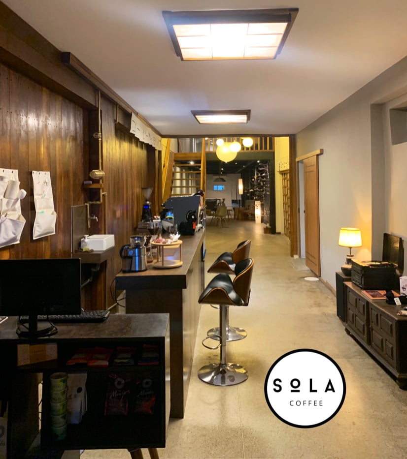 Sola Coffee - Cafeteria japonesa