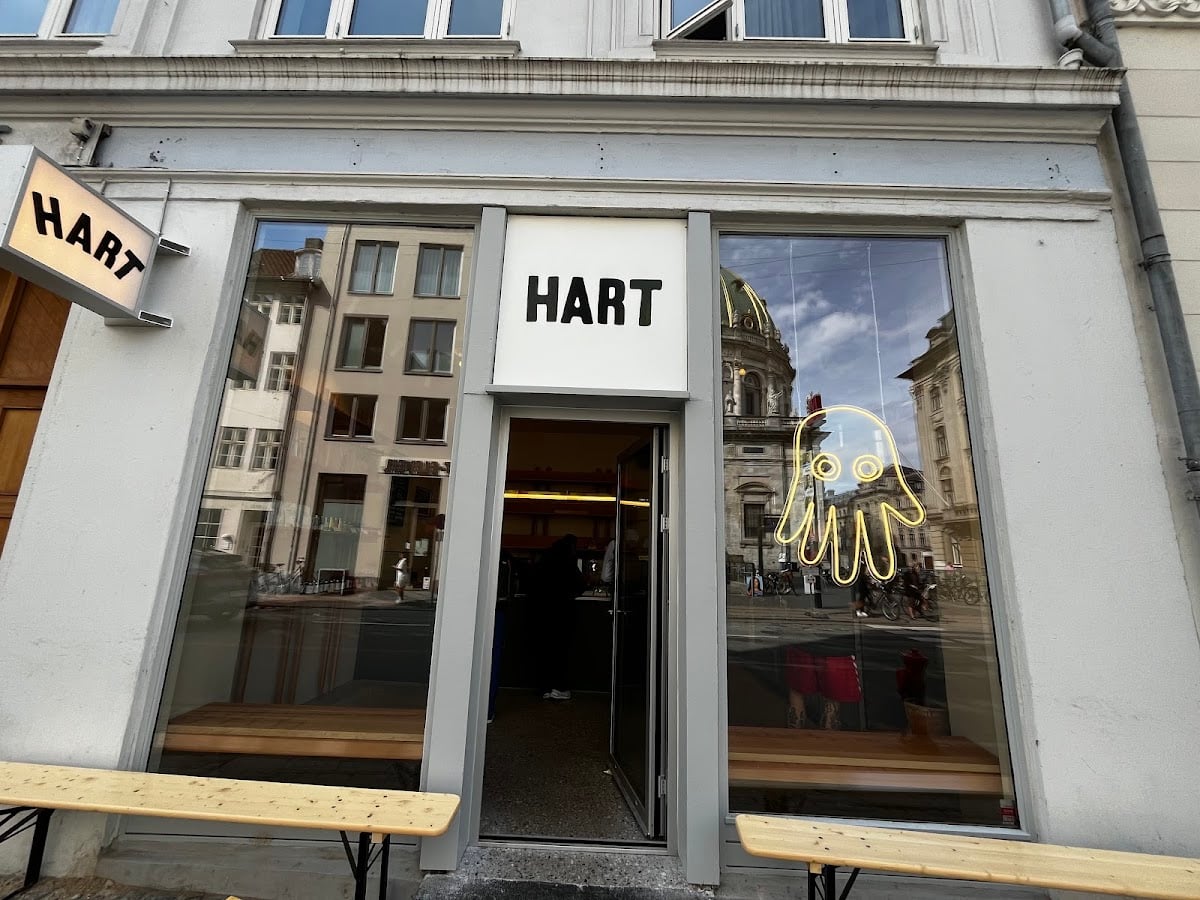Hart Høkerbordene