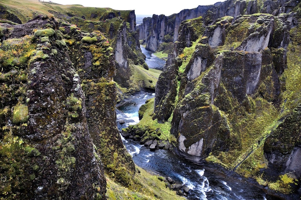 Fjaðrárgljúfur Viewpoint - iceland