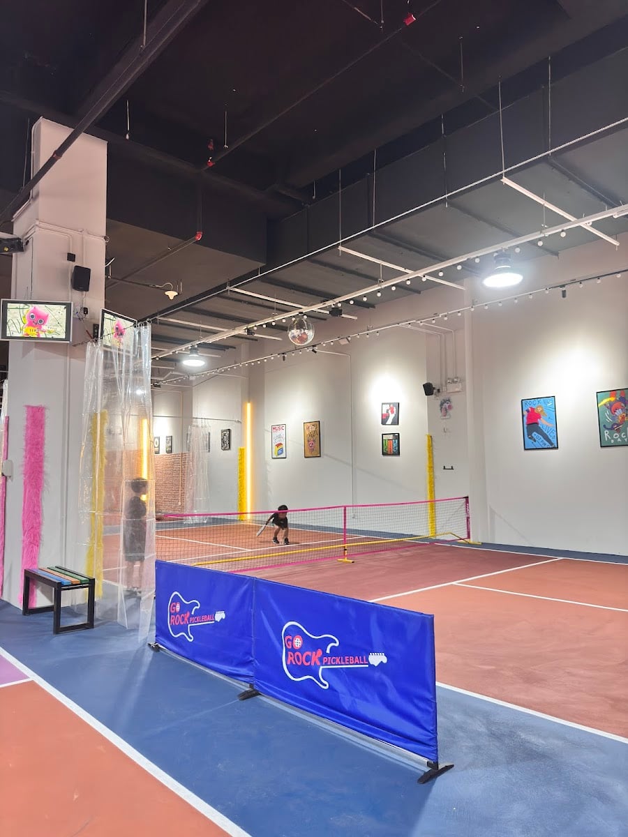 Go rock pickleball