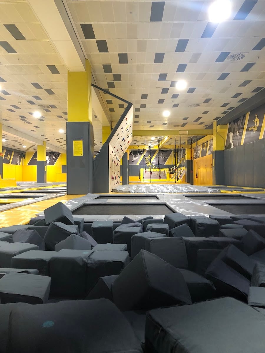 Trampoline Park Las Condes