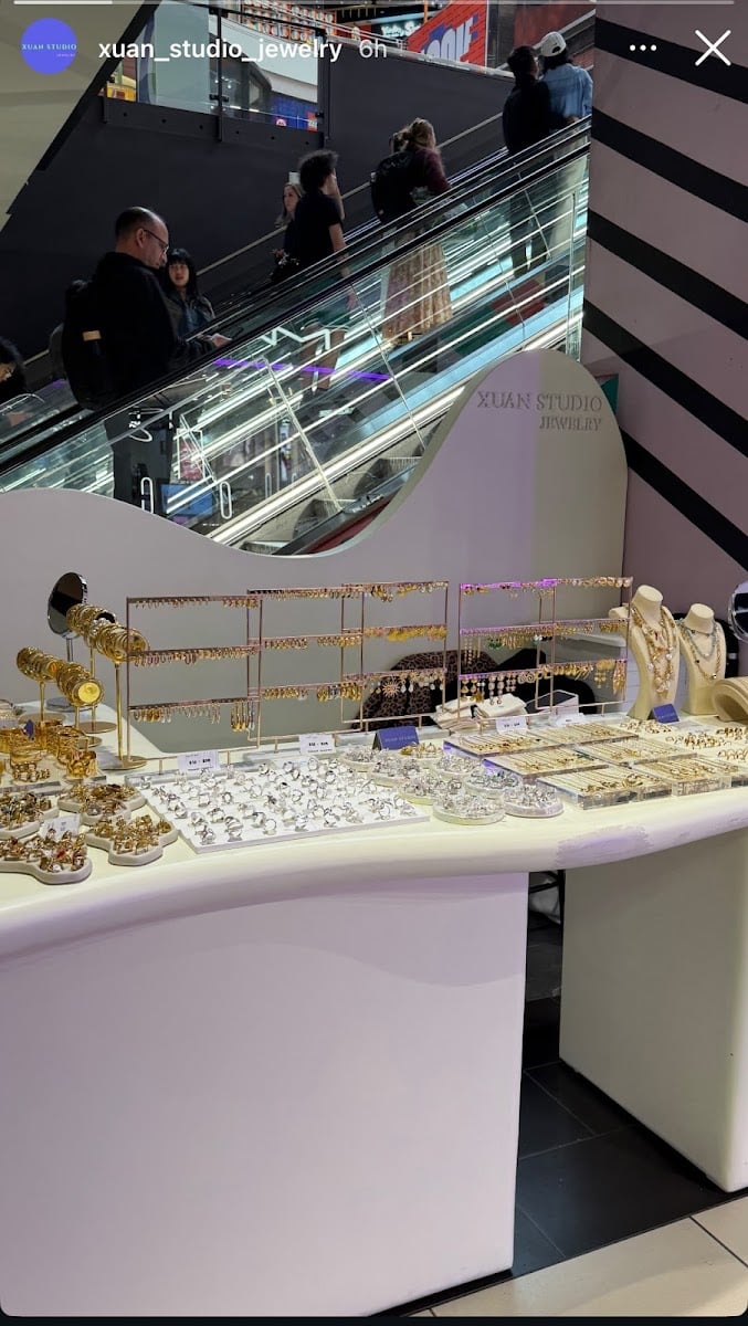 Xuan Studio Jewelry Melbourne Central
