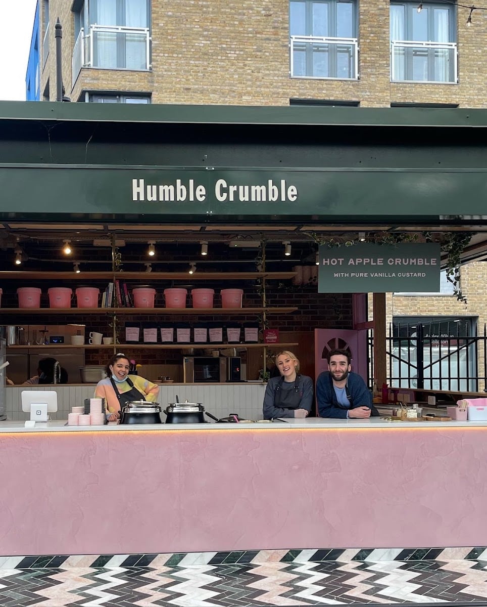 Humble Crumble | Borough Market - Dessert Shop · England