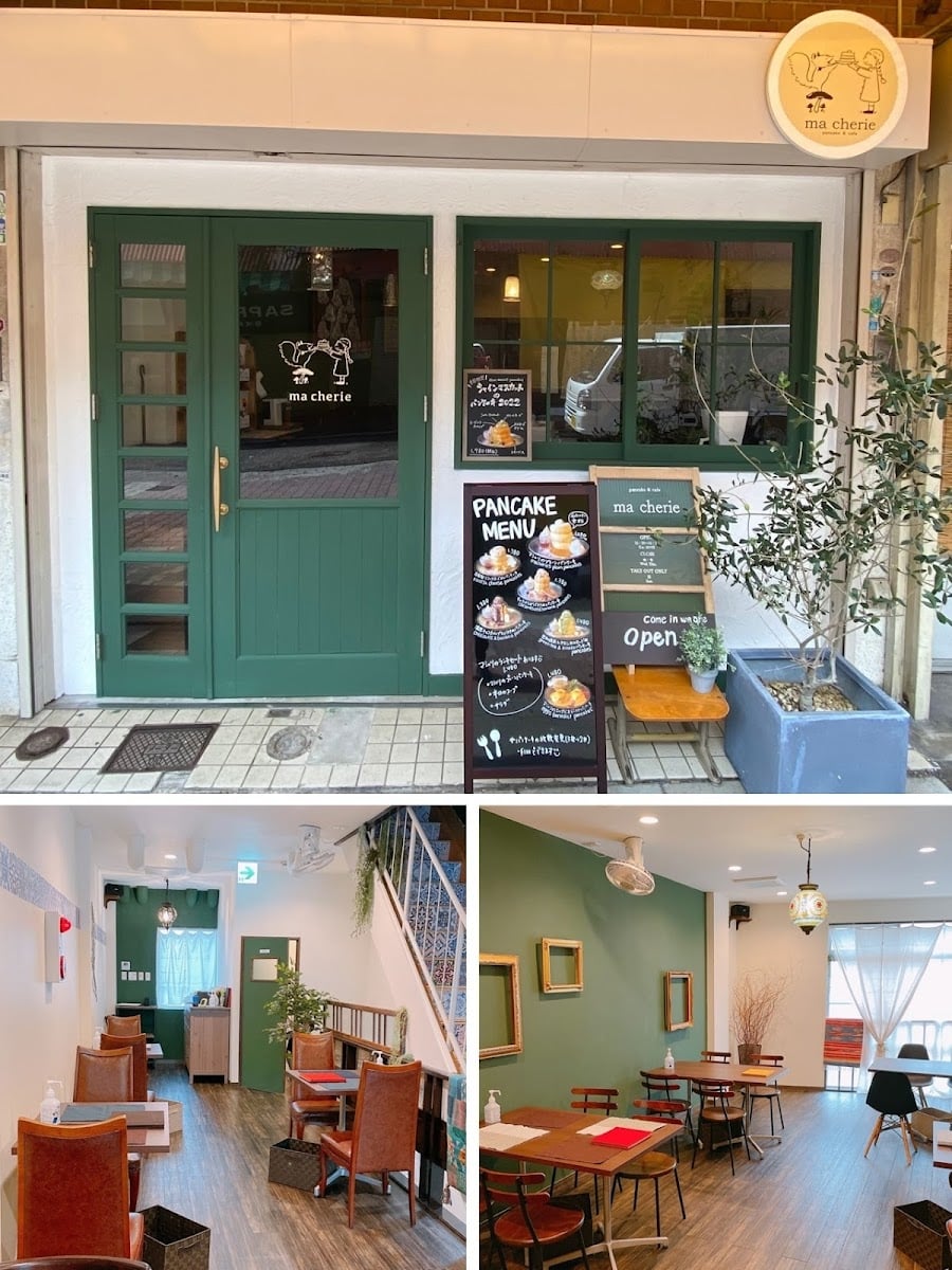 pancake＆cafe ma cherie