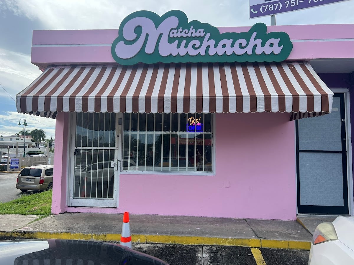 Matcha Muchacha - Winston Churchill