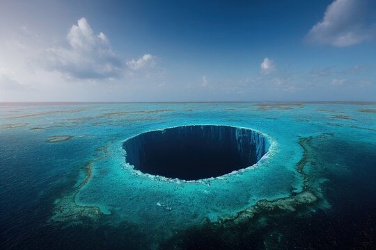 Grand Trou Bleu