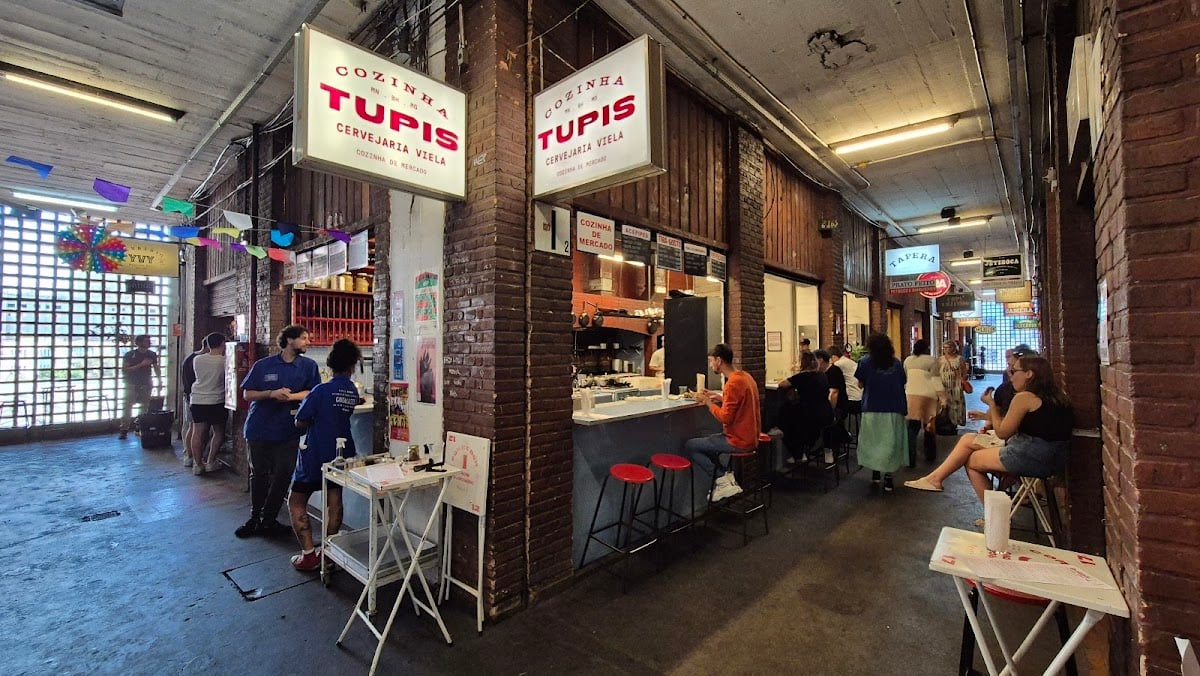 Cozinha Tupis e Distribuidora Goitacazes