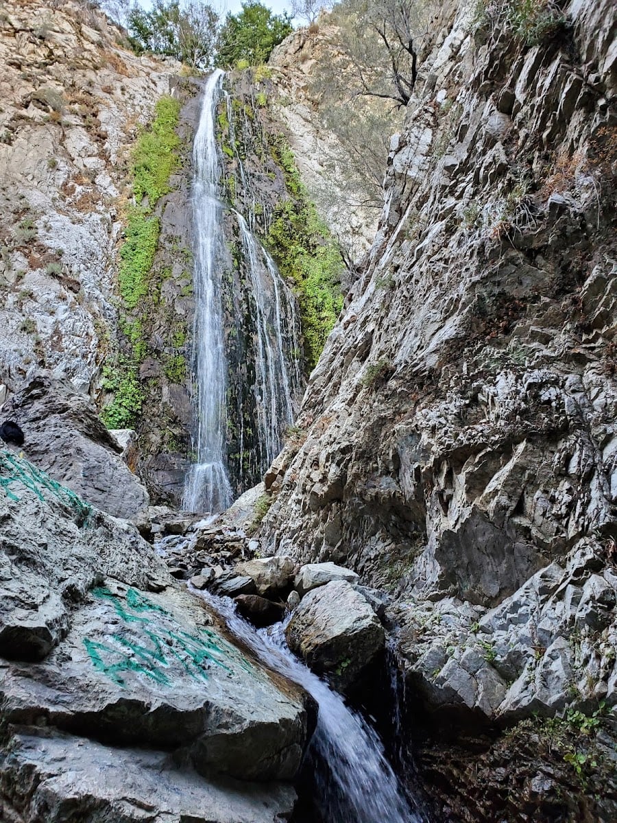 Hiking Trail Bonita Falls