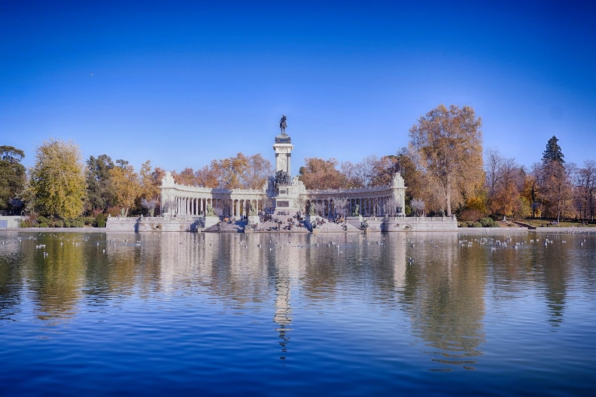 Jardins do Retiro de Madrid