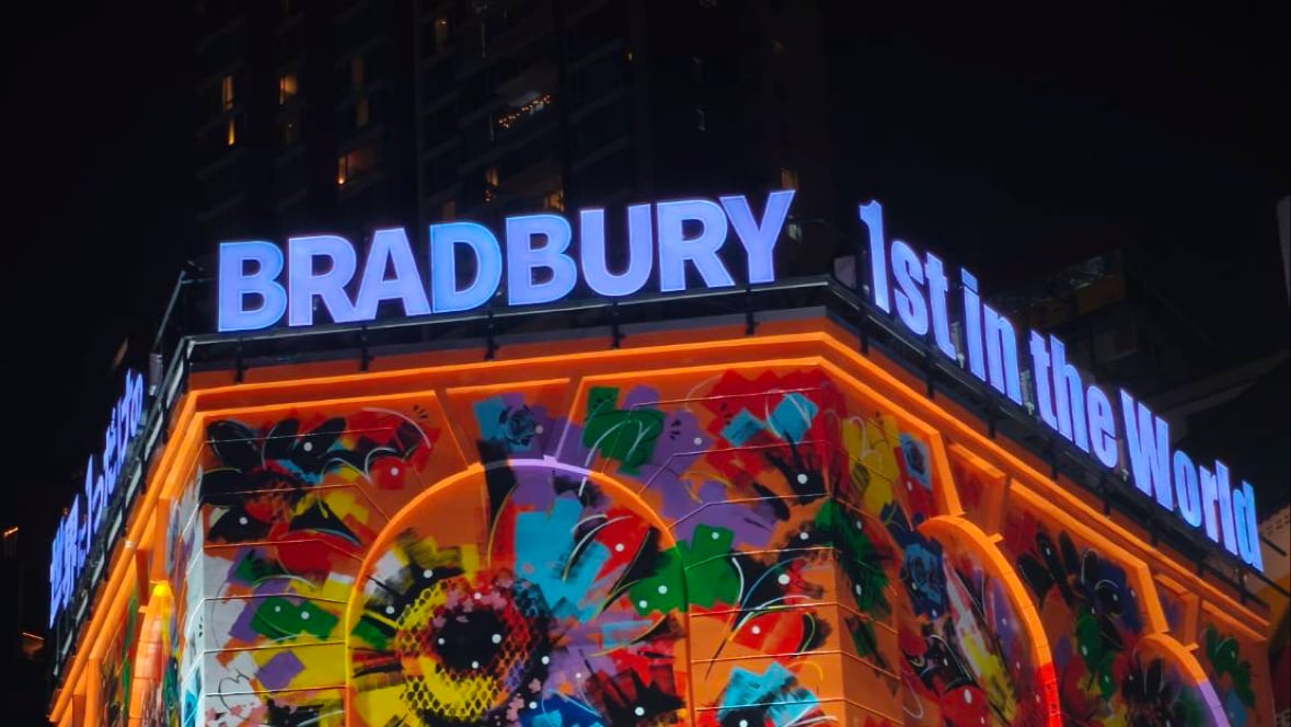 BRADBURY・ブラッドバリー/世界一うるさいマッサージ