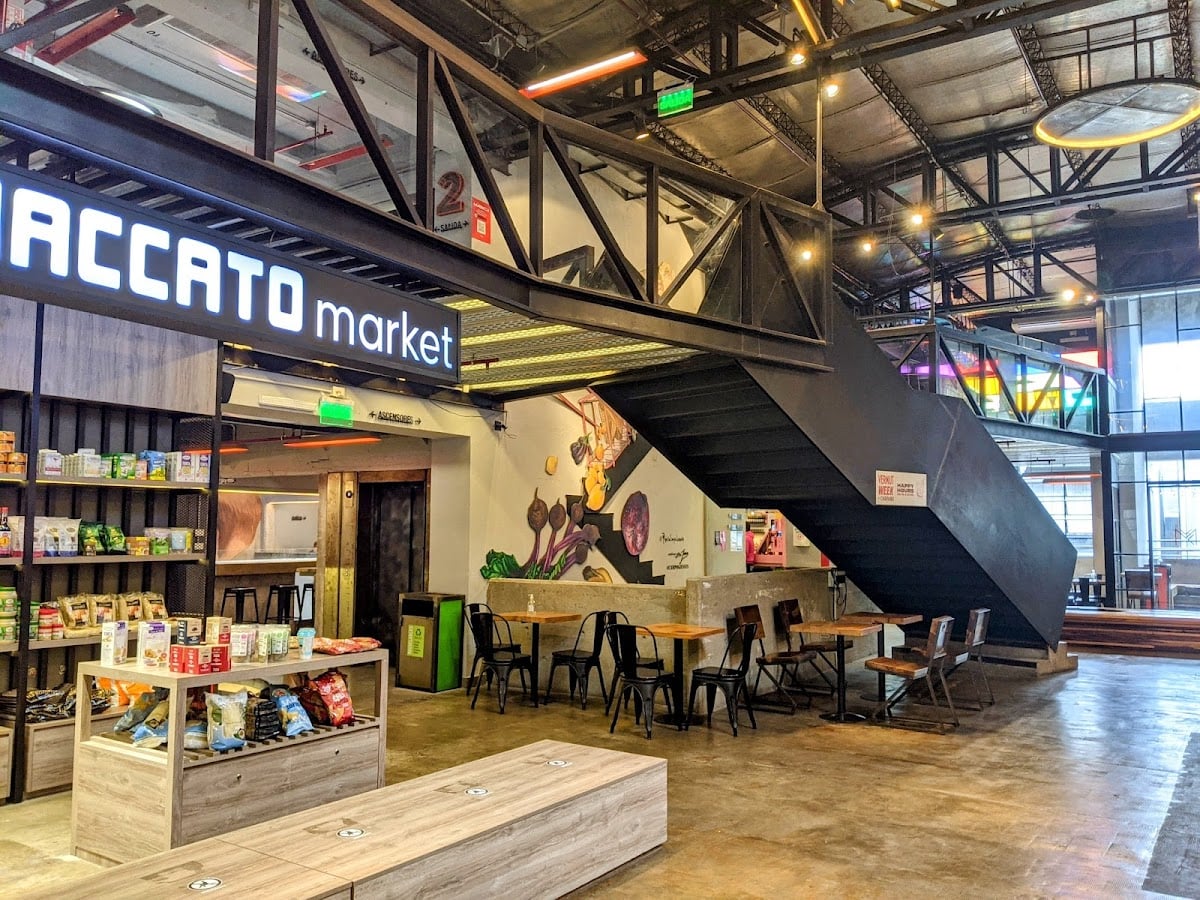 Mercat Villa Crespo - Lugar temático japonés con muchos lugares para comer