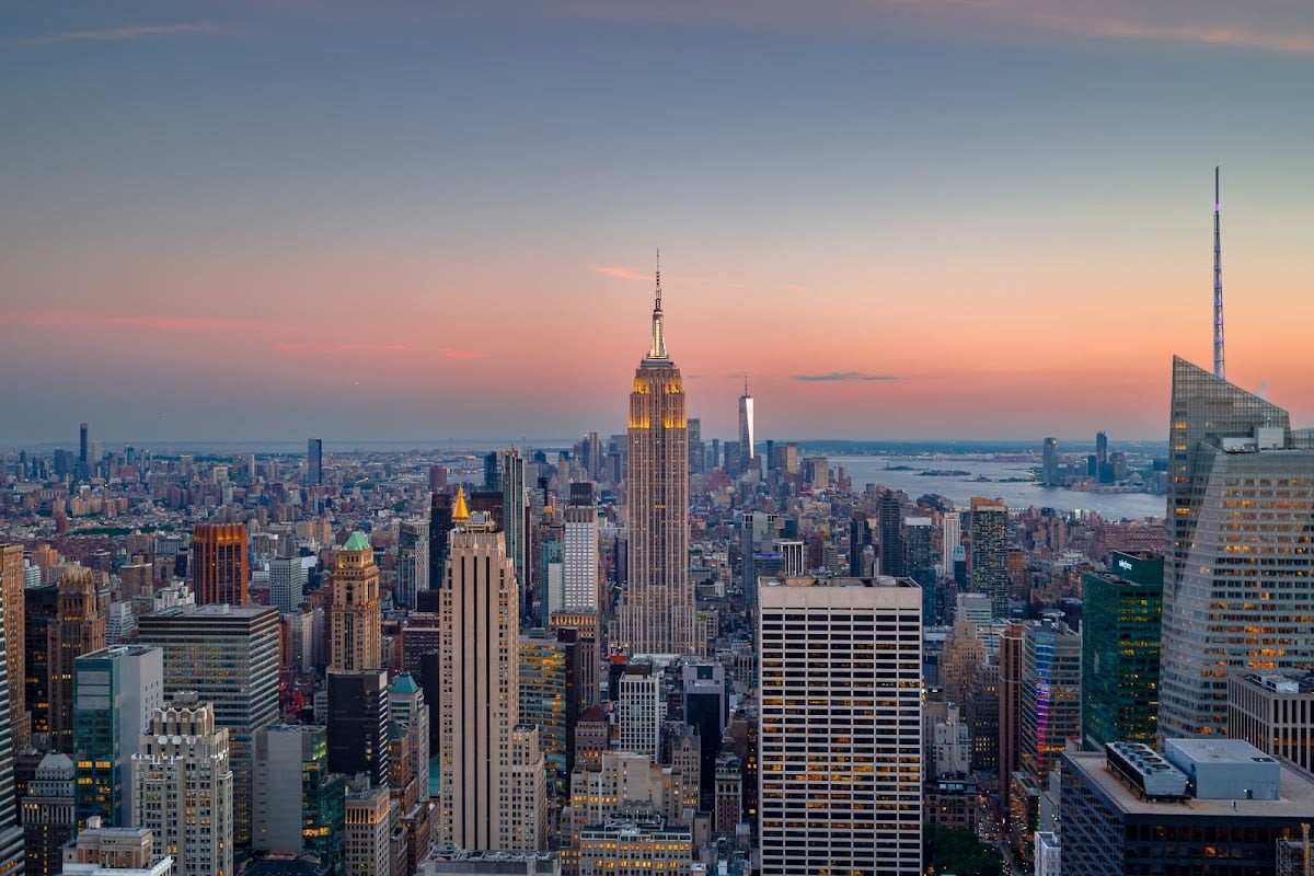 Top of The Rock