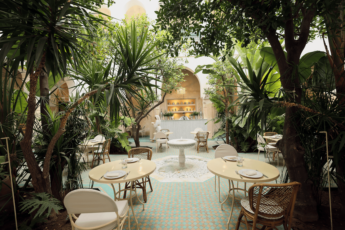 MOROCCAN TEAHOUSE  - 1112 