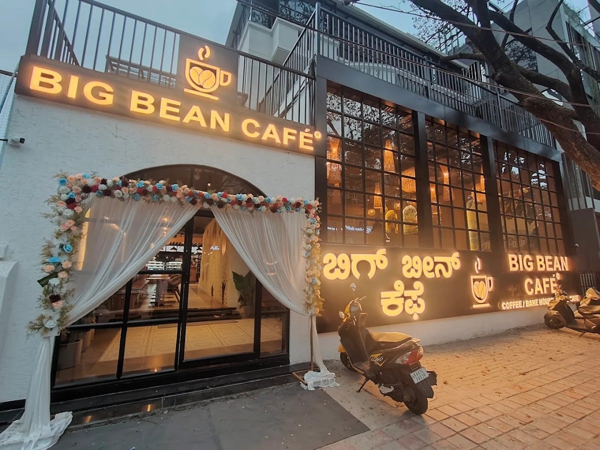 Big bean cafe