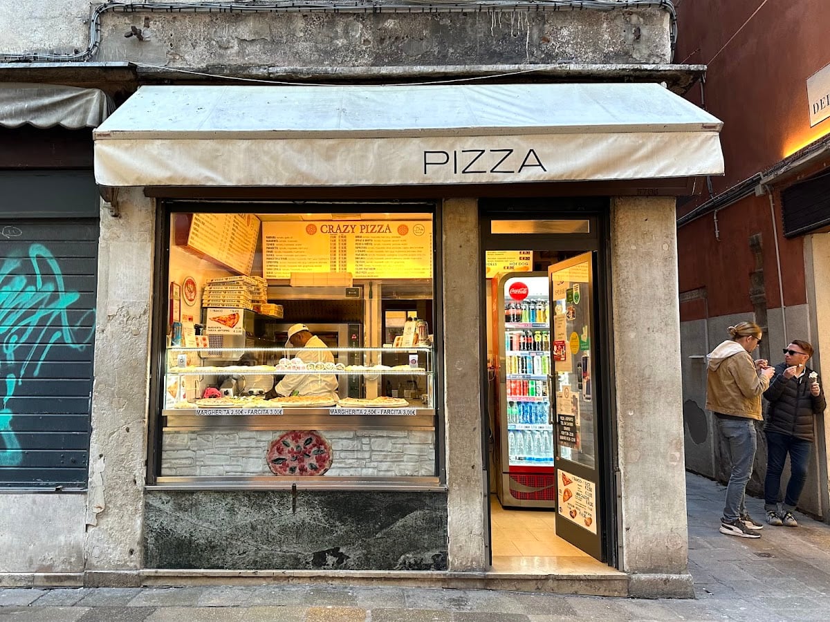 Crazy pizza