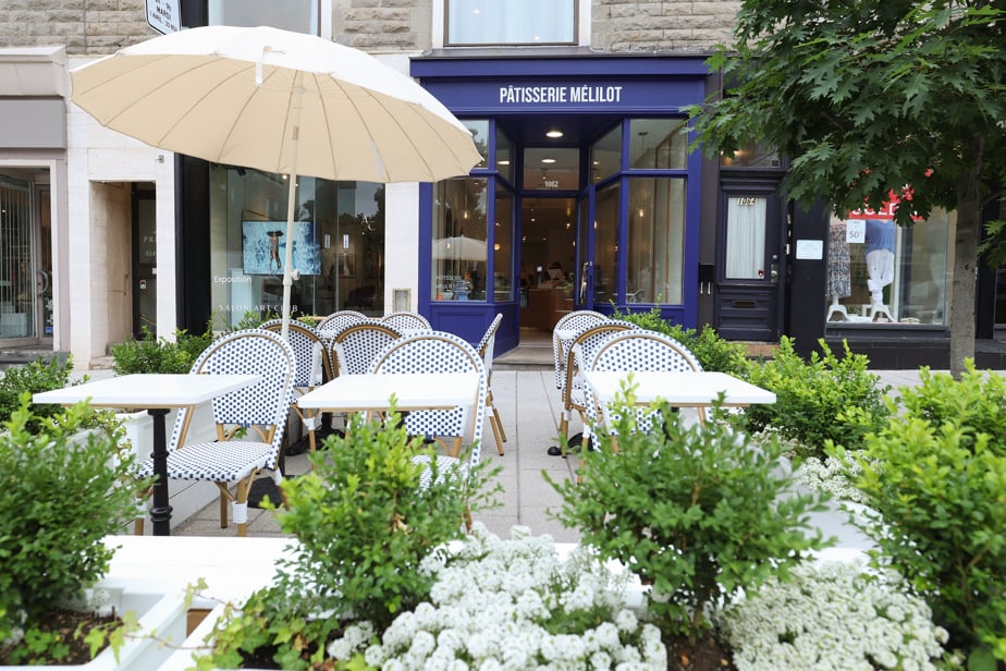 Pâtisserie Mélilot