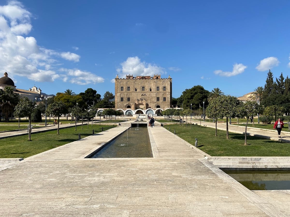 Giardino della Zisa