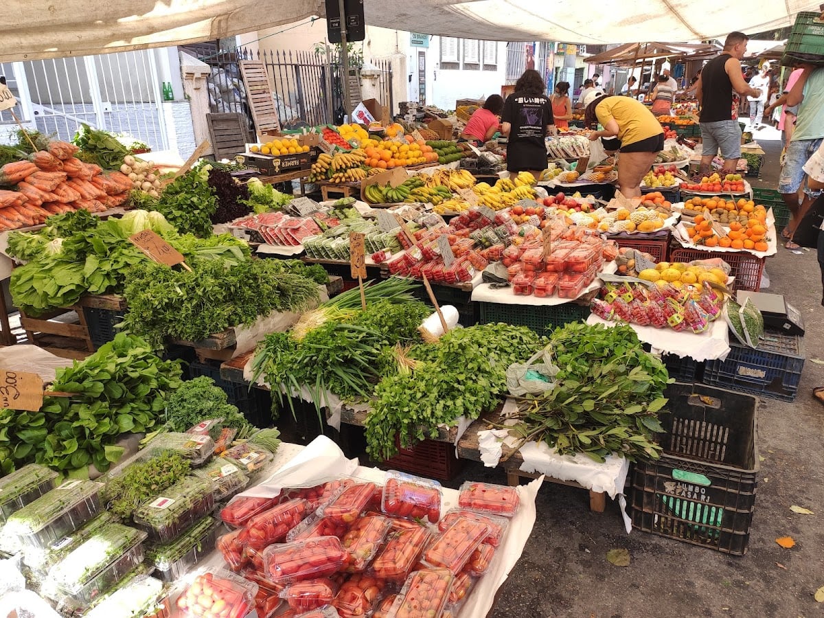 Feira Livre da Rua Paulo Barreto - Sábados das 7h às 13h