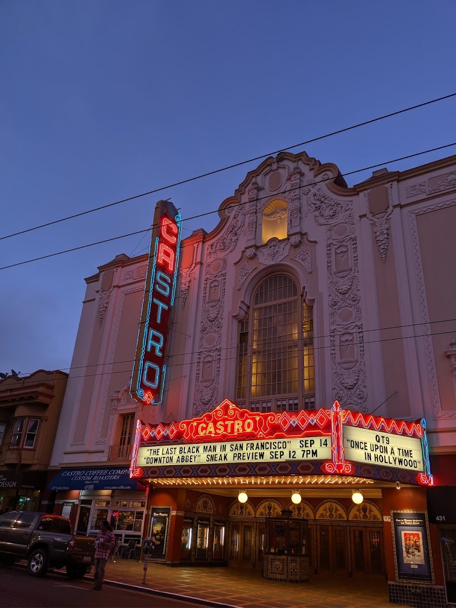 The Castro Theatre