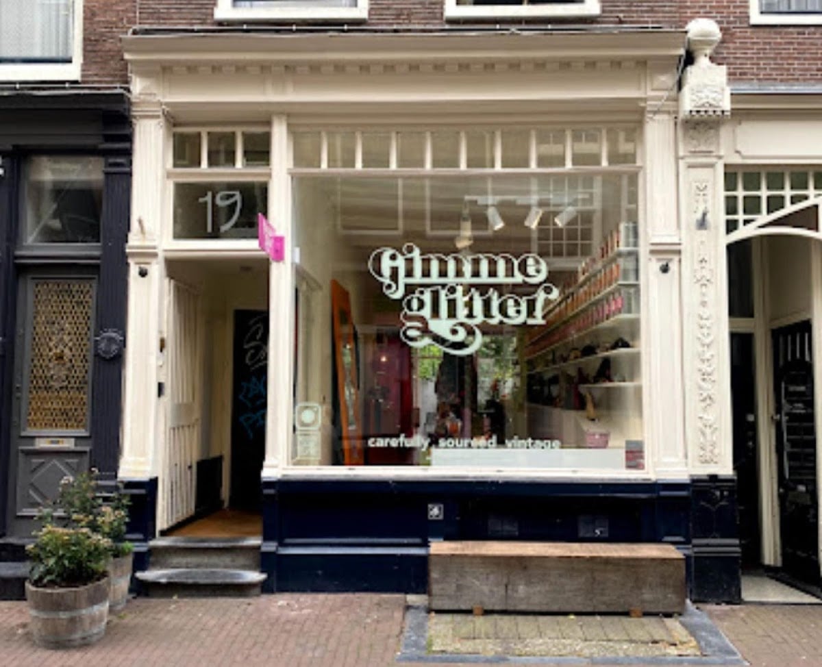 Gimme Glitter Designer Vintage Amsterdam