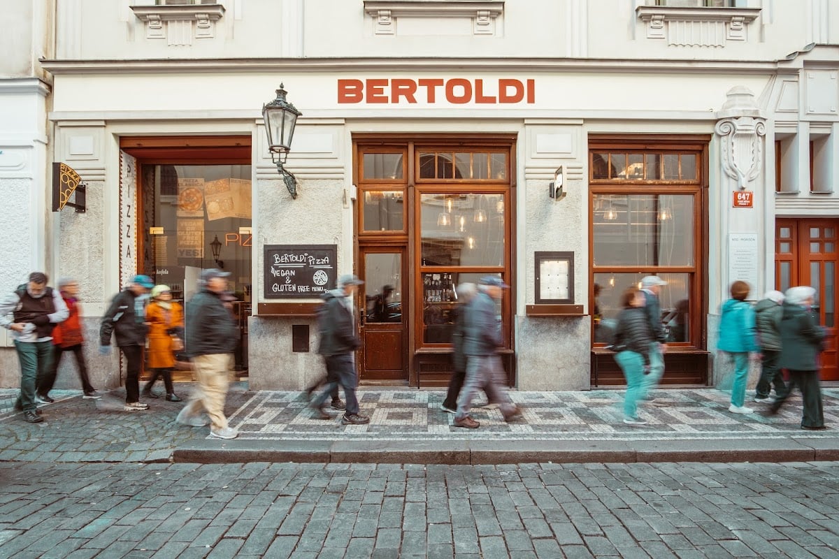 Pizza Bertoldi Jakubská - Italienisch