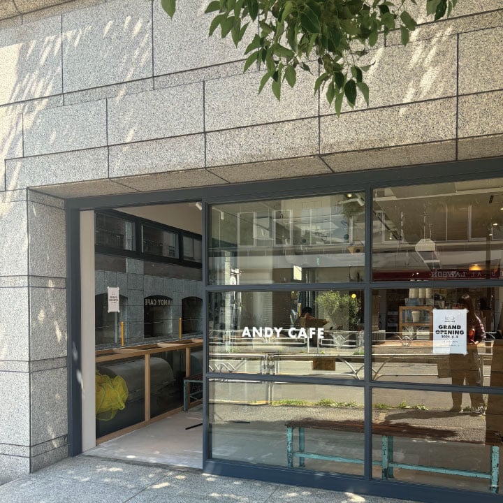 ANDY COFFEE - 代官山