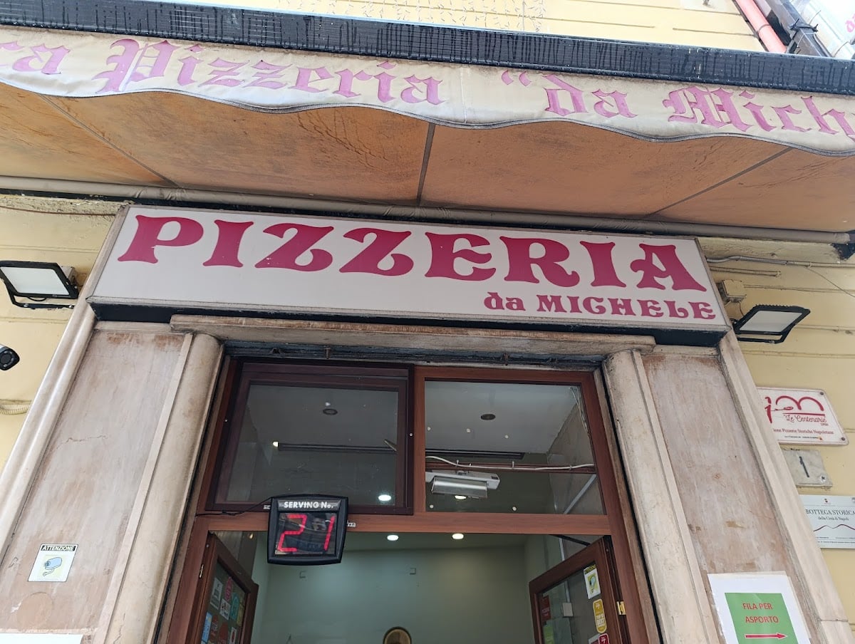 Pizzeria Da Michele - Do filme comer, rezar e amar 🇮🇹