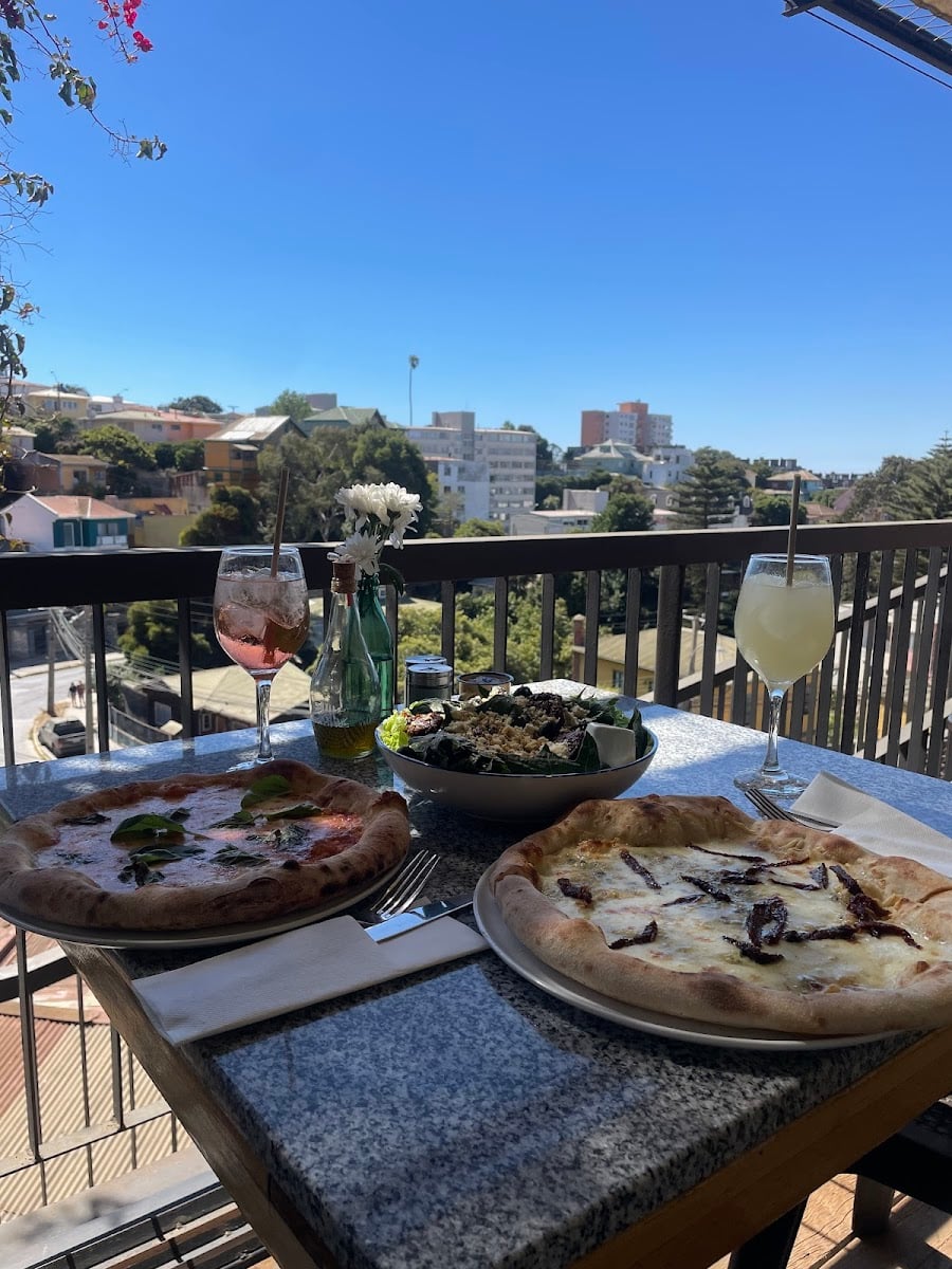 Giardino Malandrino - Restaurant · Valparaíso