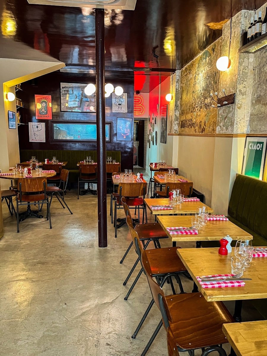 Osteria Brutto - italien (pâtes)