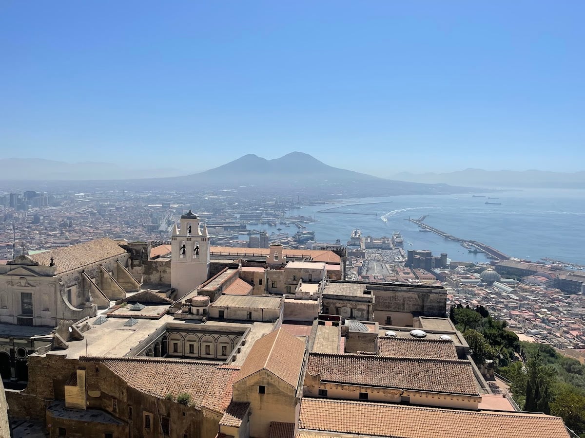 Castillo San Elmo - Funicular para subir