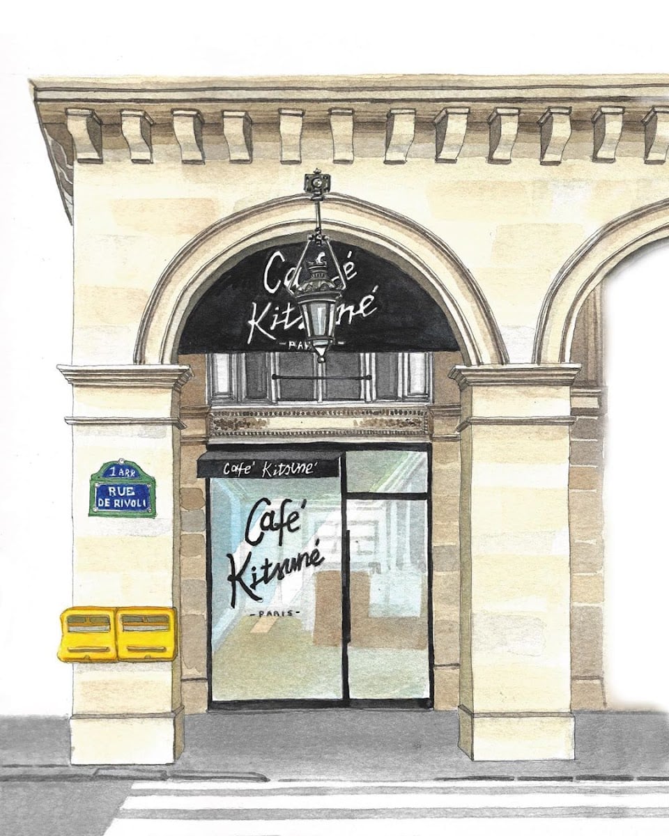 Café Kitsuné Tuileries