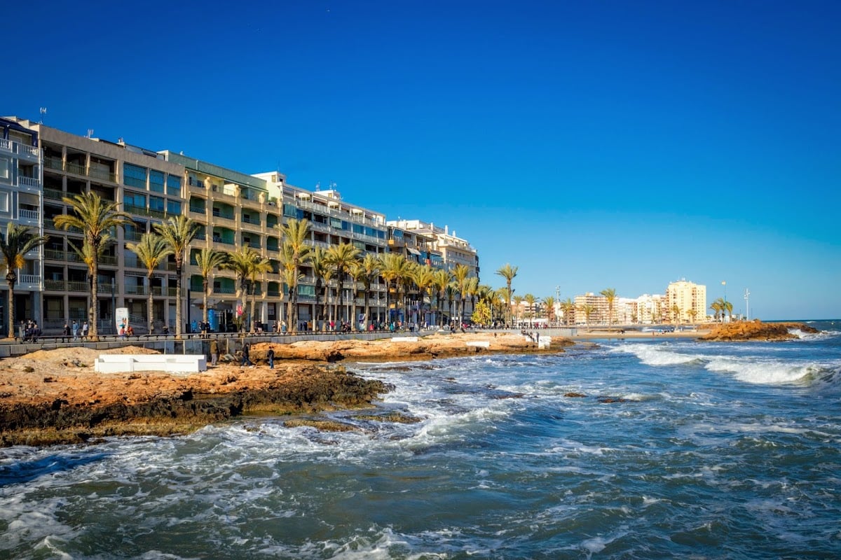 spain-Torrevieja hotel