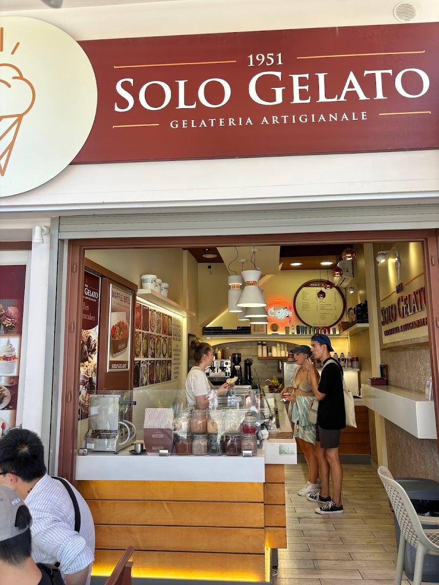 Solo Gelato Santorini