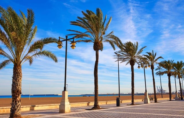 Platja de la Malvarrosa