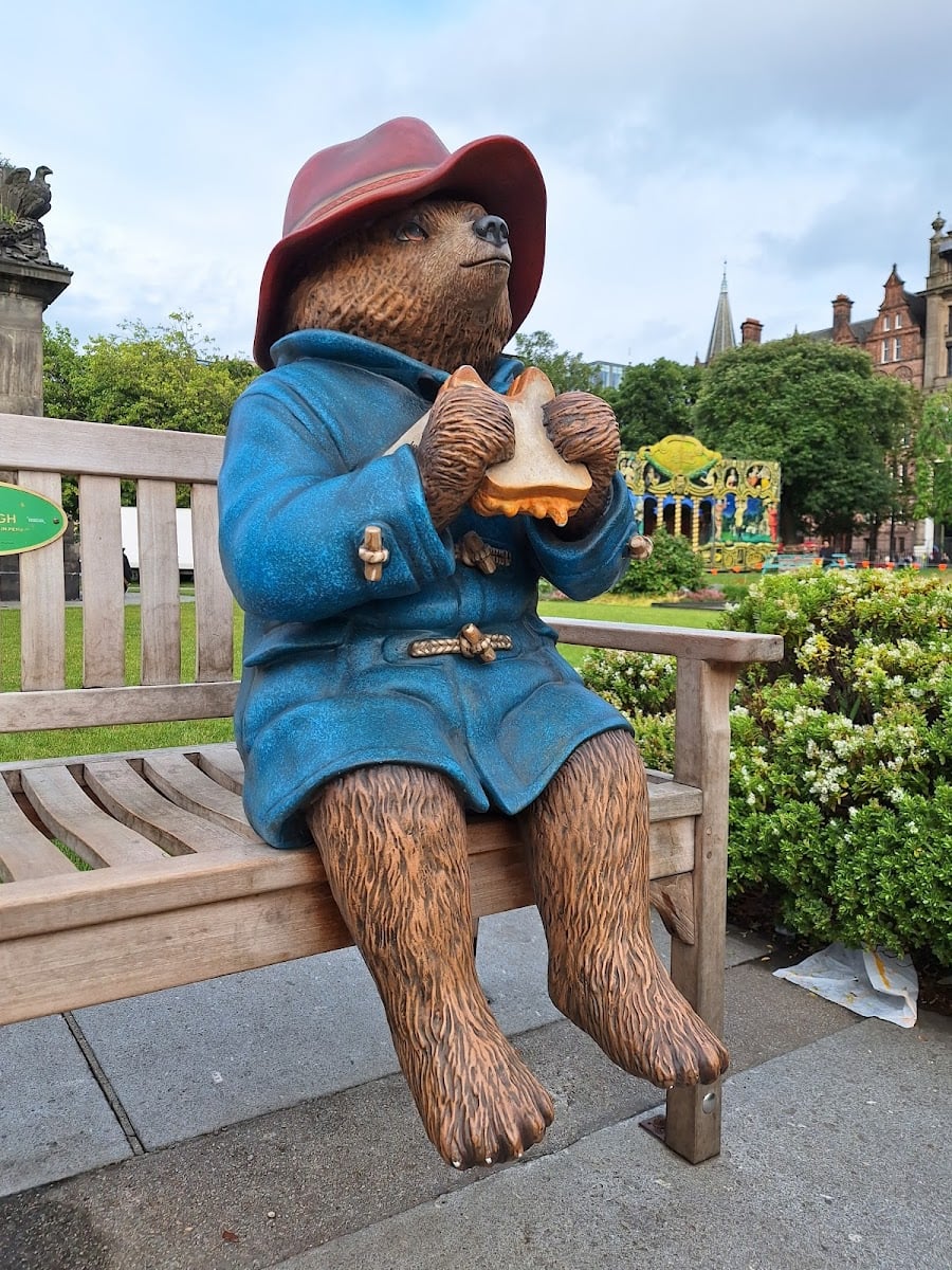 Paddington Bear Statue