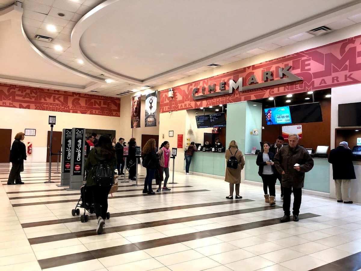 Cinemark  - entrada cine