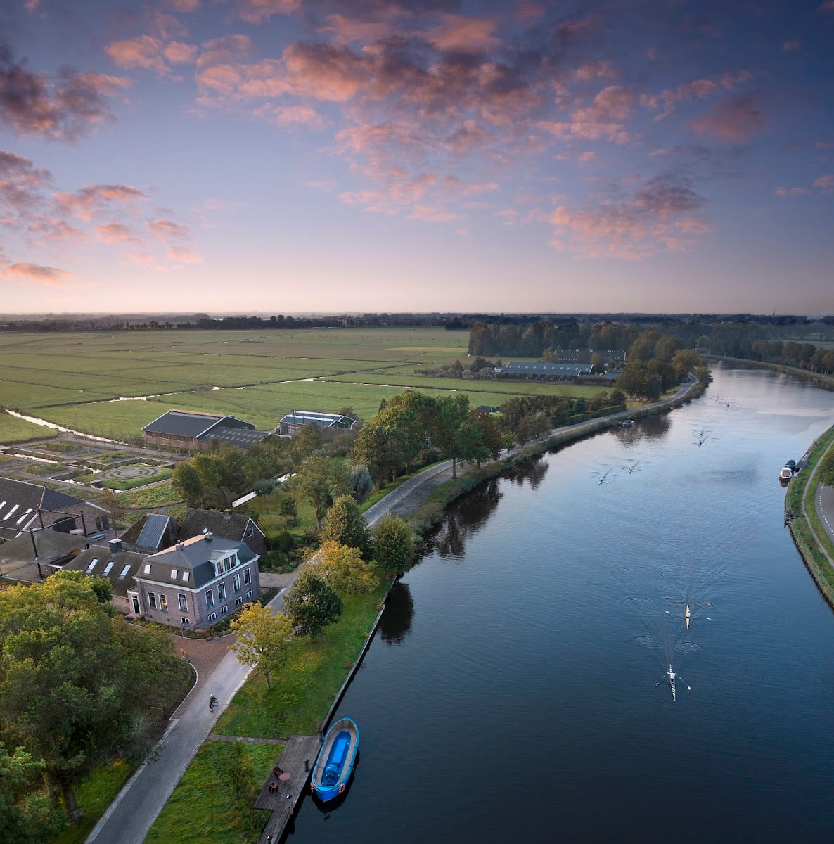 Over-Amstel Boerderij - Farm to table lunch incl. boat service