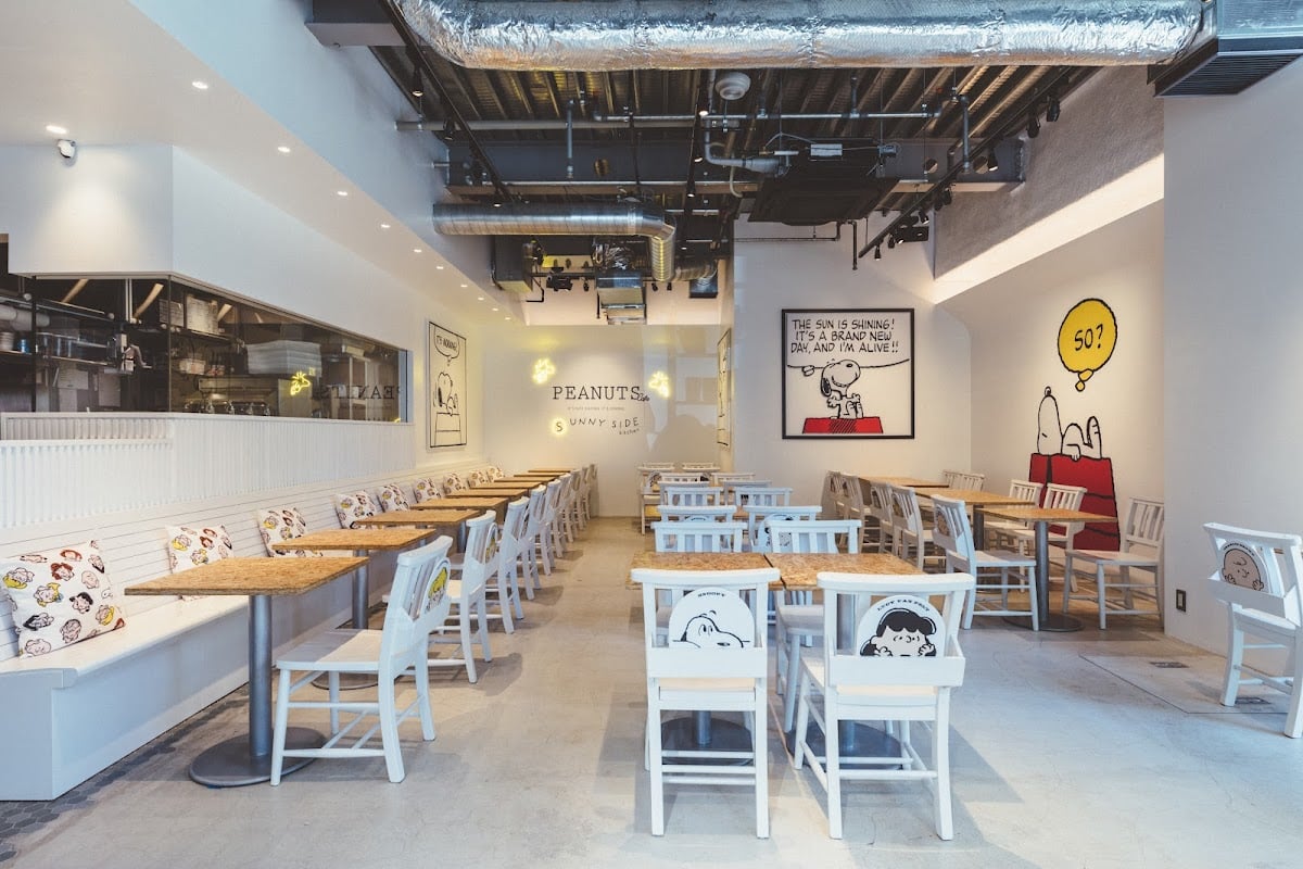 PEANUTS Cafe SUNNY SIDE kitchen - カフェ
