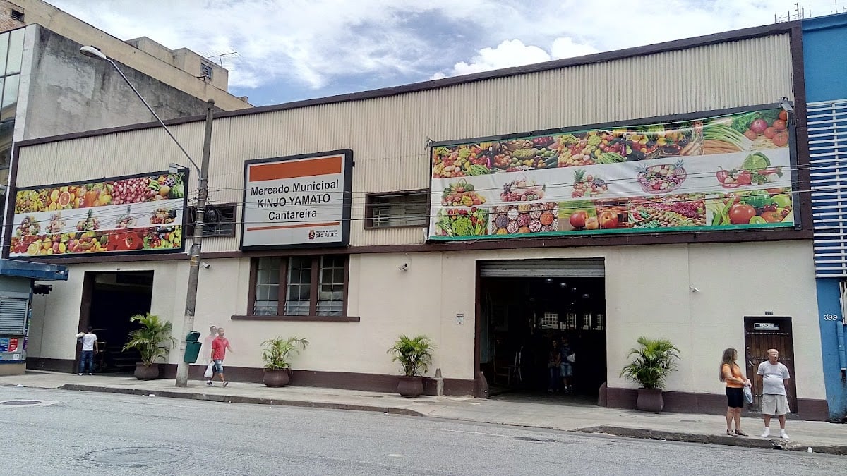 Municipal market Kinjo Yamato - Recomendação Guiana Guia da Ana