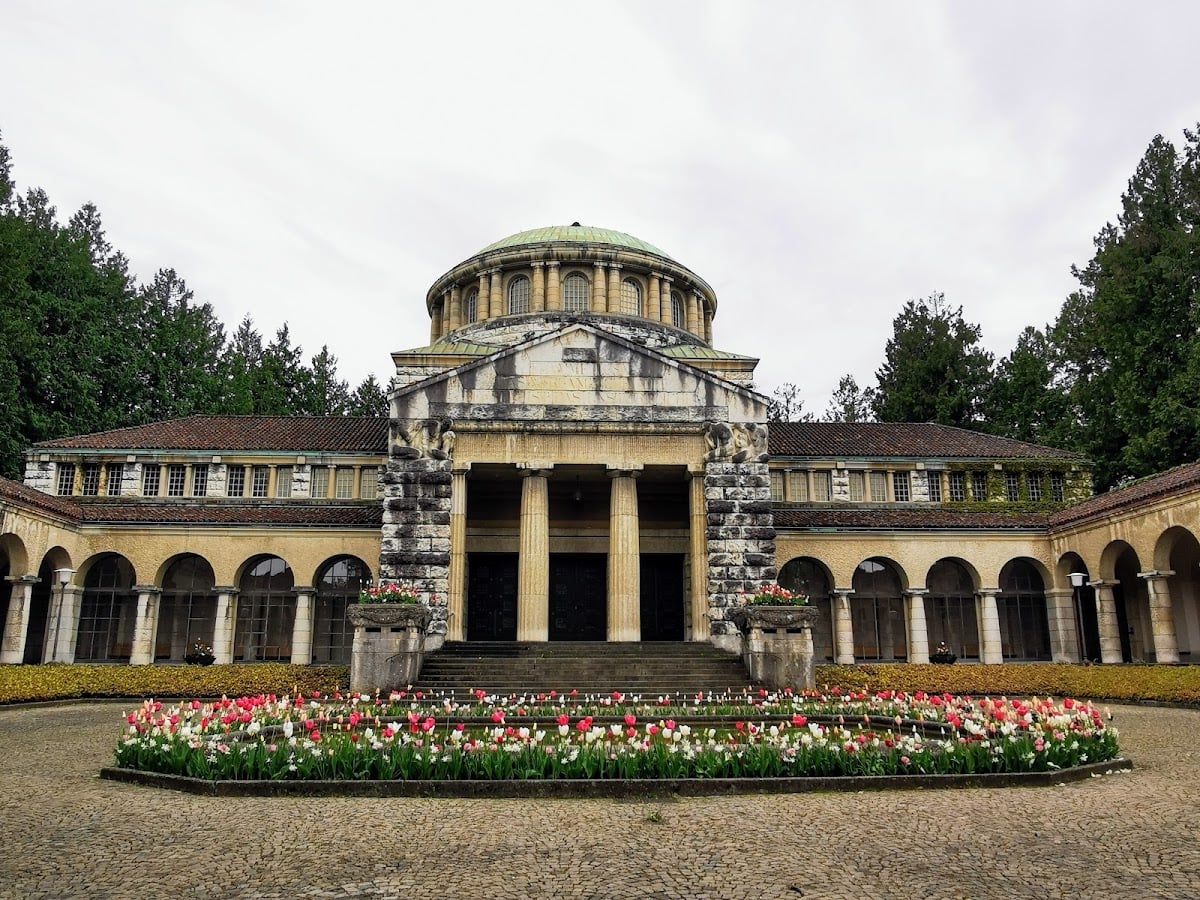 Friedhof Sihlfeld