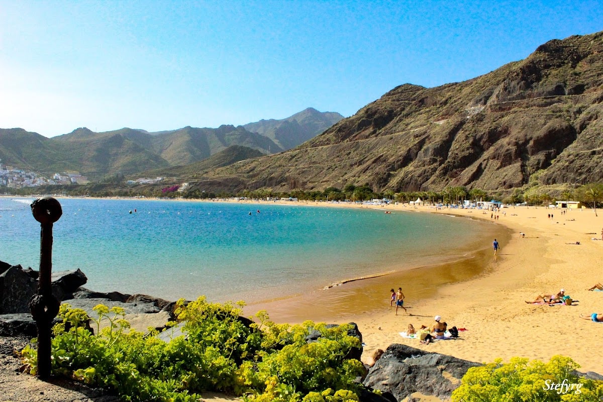 Playa de Las Teresitas (Santa Cruz de Tenerife)