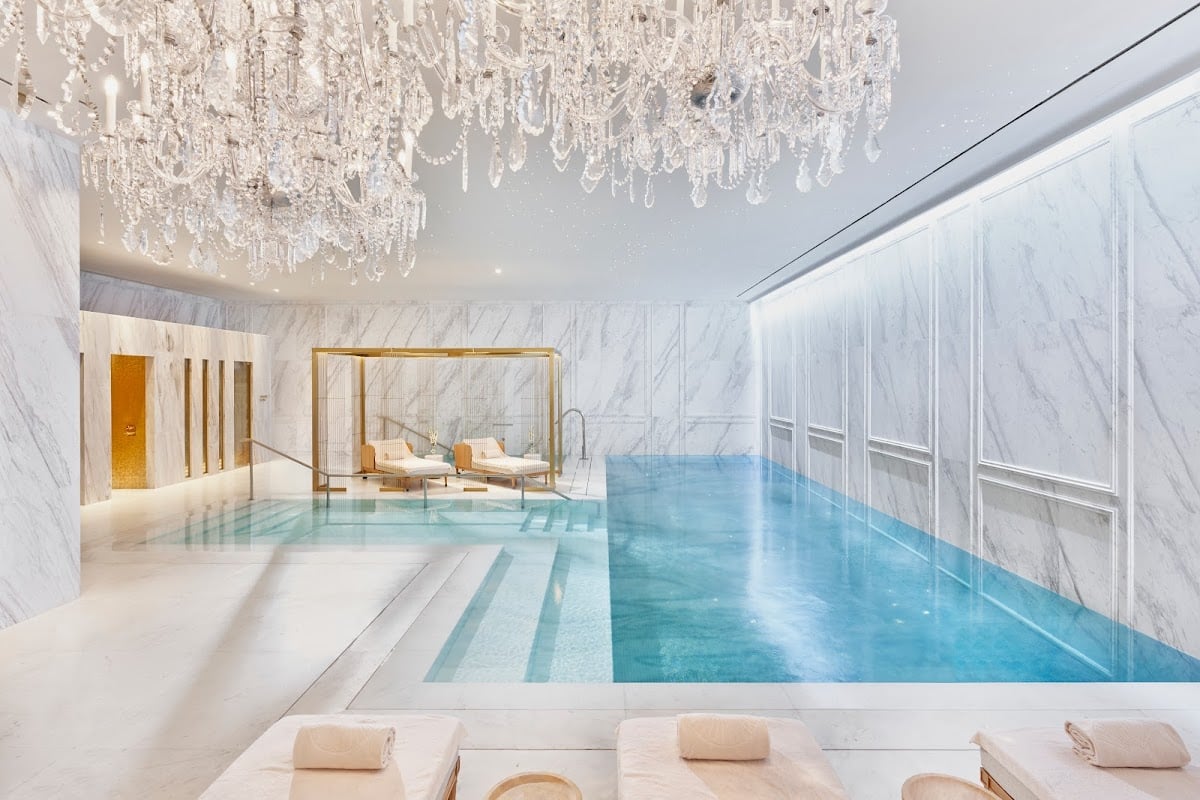 Spa The Beauty Concept en Mandarín Oriental Ritz, Madrid