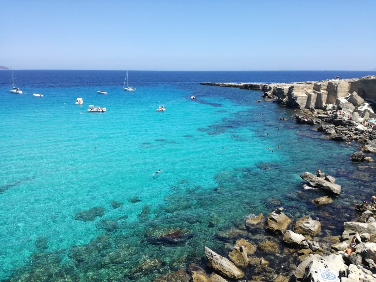 Scogliera di Cala Rossa
