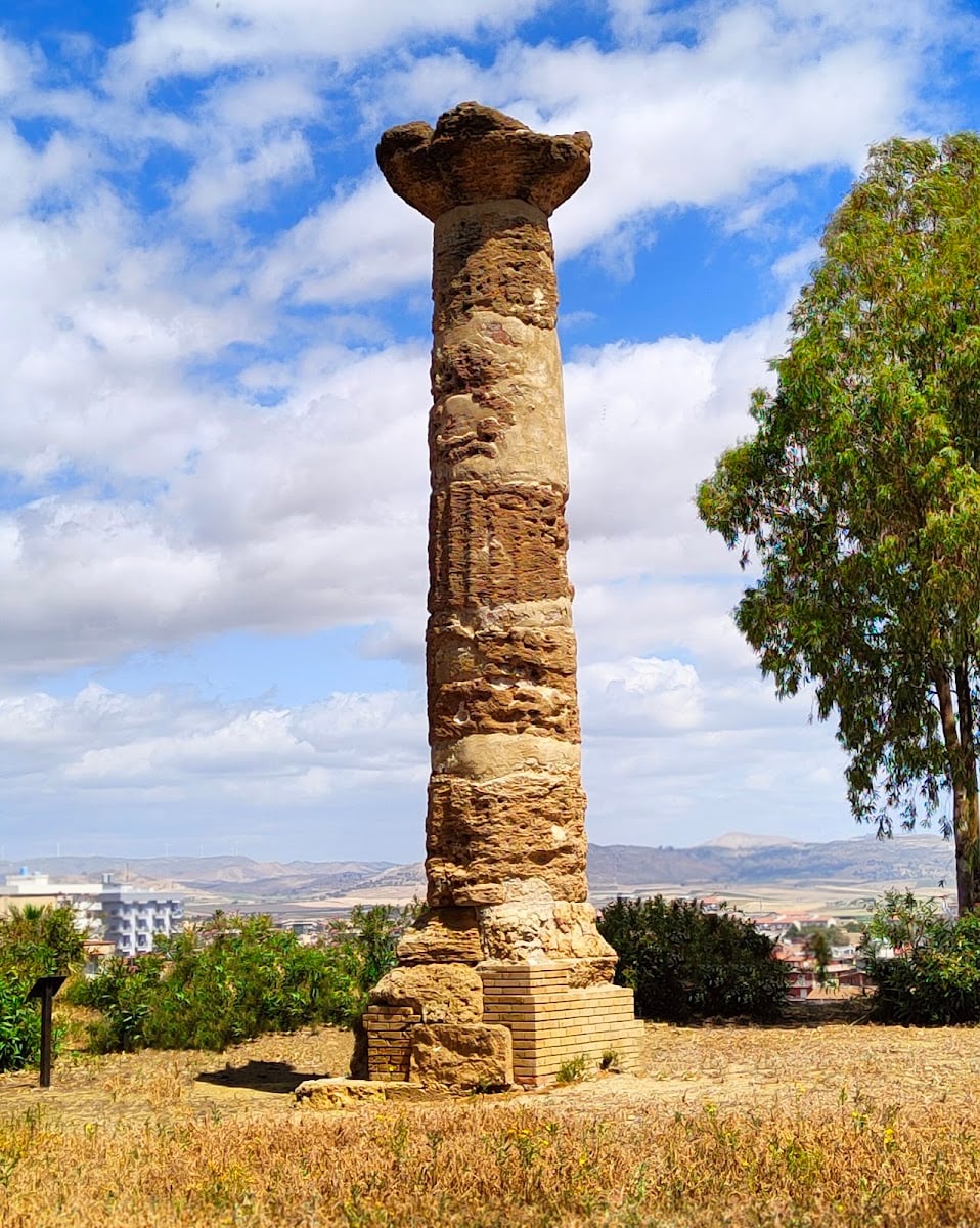 Colonna Dorica (Tempio C)