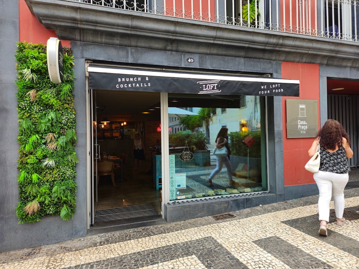 Loft - Brunch & Cocktails, Praça