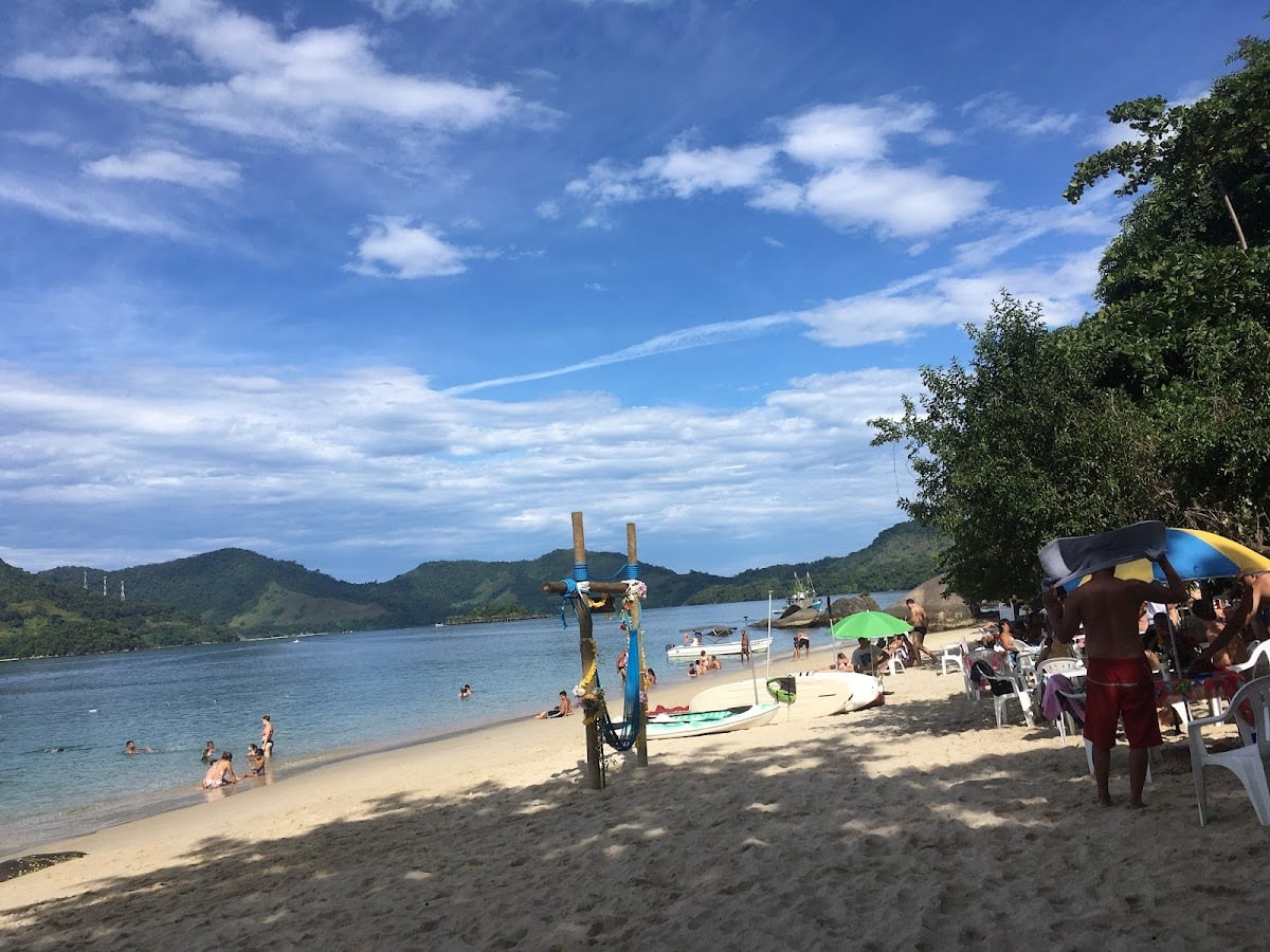 Praia da Ilha do Pelado
