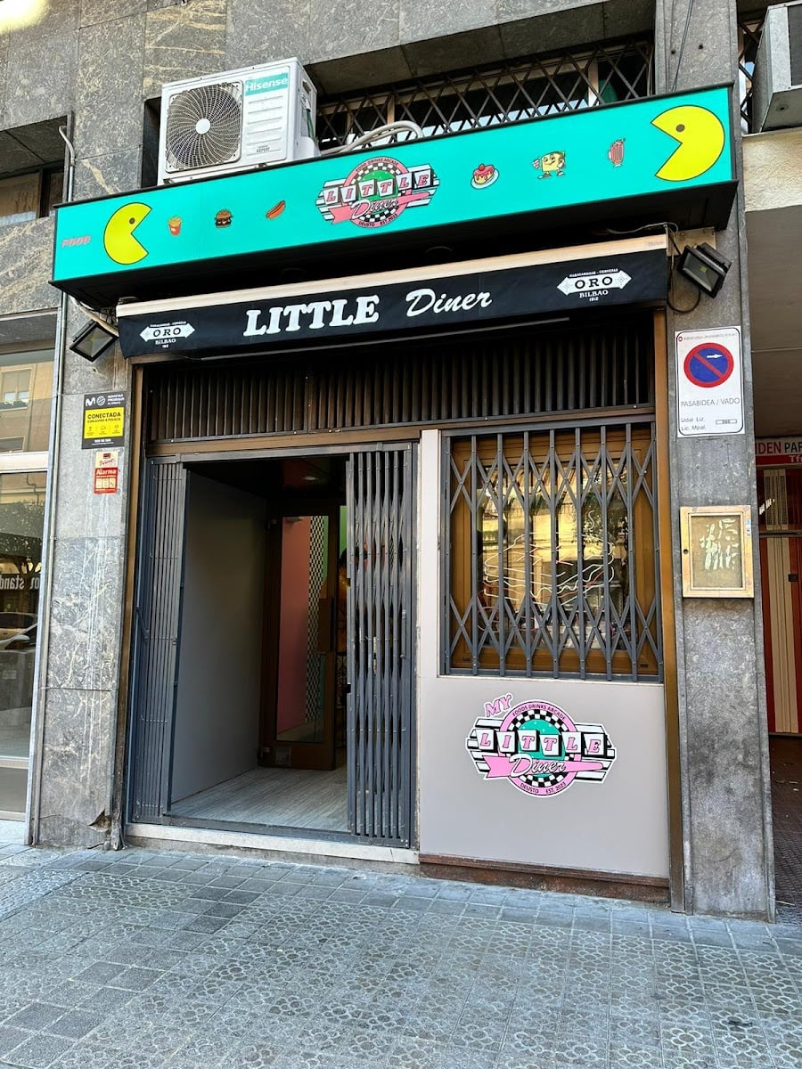 My Little Diner - Smash Burgers - Sitio muy muy top de smash burger