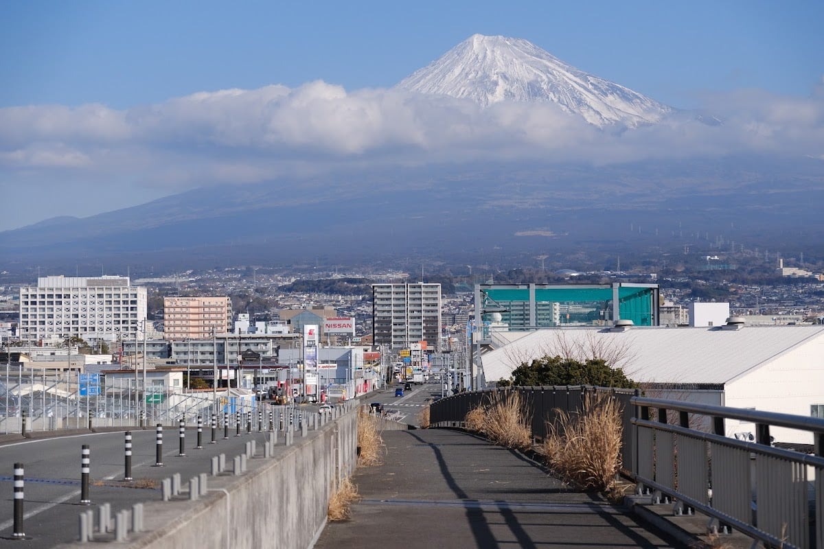 Fujisan Yume No Ōhashi Bridge