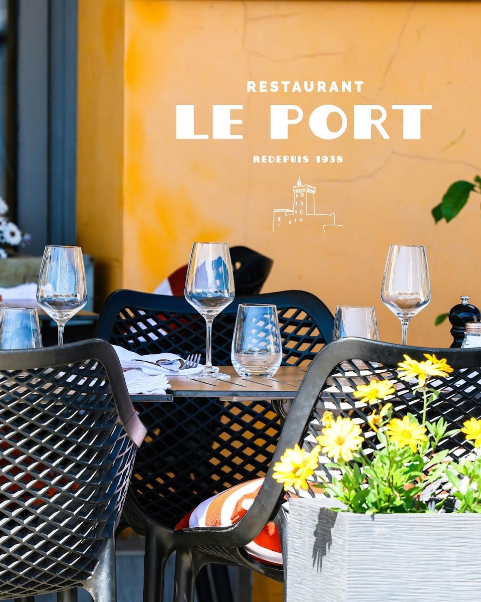 Restaurant Le Port - La Chaume